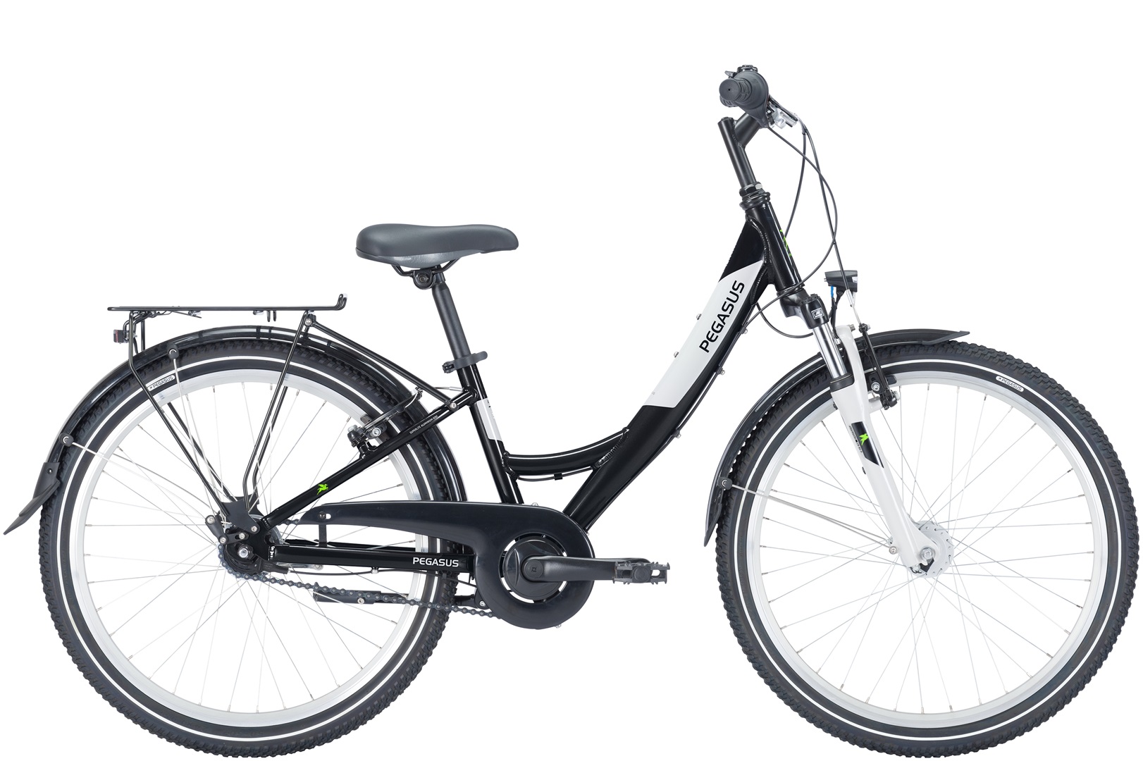 Fahrrad Pegasus Avanti 24'' 7-Gang Mädchen schwarz 2024 32 cm