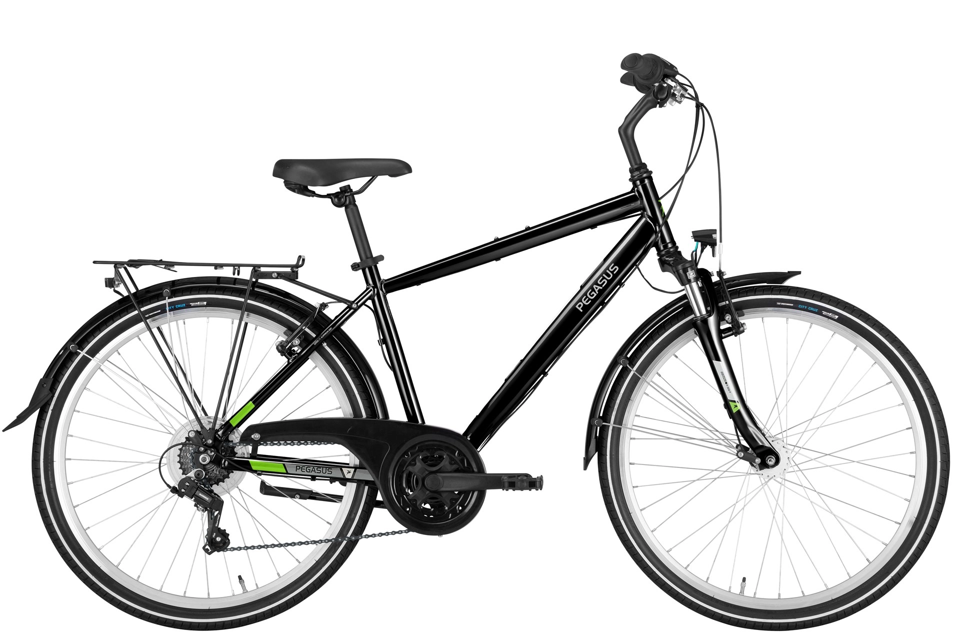 Pegasus Avanti 26 18 Gang Jungen Dirt schwarz 2022 2023