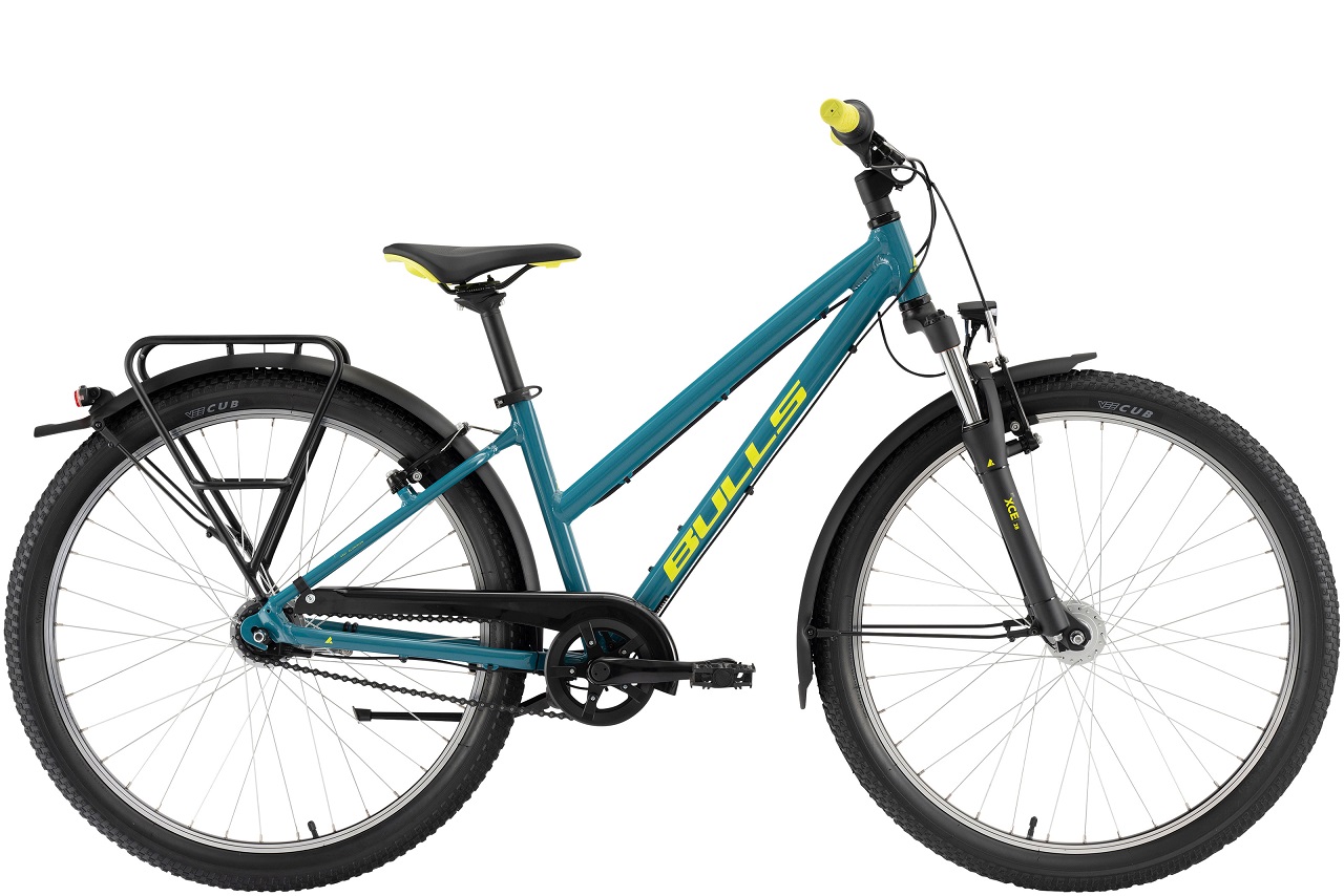 Bulls Tokee Street 26'' 7-Gang inner Mädchen Trapez grün 202